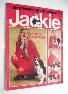 Jackie magazine - 19 January 1974 (Issue 524)