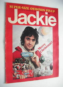 Jackie magazine - 29 December 1973 (Issue 521 - David Essex cover)