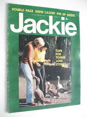 Jackie magazine - 16 February 1974 (Issue 528)