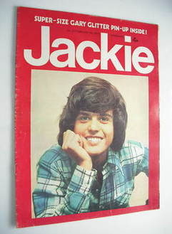 Jackie magazine - 9 February 1974 (Issue 527 - Donny Osmond cover)