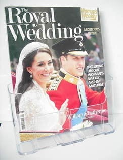 Woman's Weekly magazine - Kate Middleton and Prince William cover (29 April 2011)