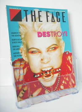 <!--1986-02-->The Face magazine - Destroy cover (February 1986 - Issue 70)