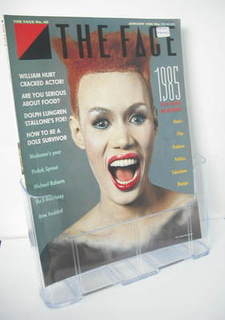 <!--1986-01-->The Face magazine - Grace Jones cover (January 1986 - Issue 6