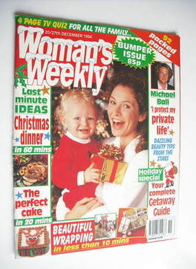 Woman's Weekly magazine (20-27 December 1994)