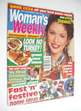 Woman's Weekly magazine (13 December 1994)