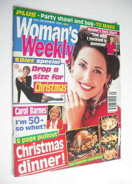 Woman's Weekly magazine (6 December 1994)