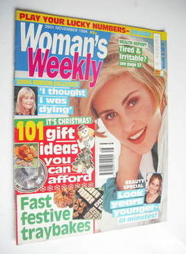 Woman's Weekly magazine (29 November 1994)