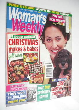 Woman's Weekly magazine (15 November 1994)
