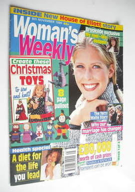 Woman's Weekly magazine (8 November 1994)
