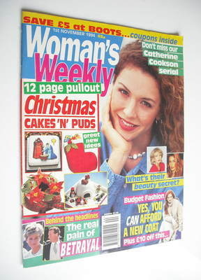 Woman's Weekly magazine (1 November 1994)