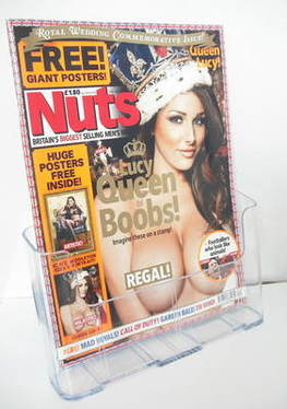 Nuts magazine - Lucy Pinder cover (29 April - 5 May 2011)