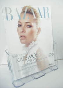 <!--2011-05-->Harper's Bazaar magazine - May 2011 - Kate Moss cover