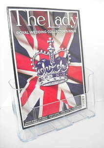<!--2011-04-26-->The Lady magazine (26 April 2011 - Royal Wedding Collector
