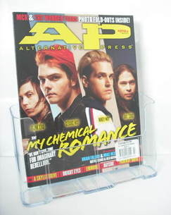 <!--2011-03-->Alternative Press magazine - March 2011 - My Chemical Romance