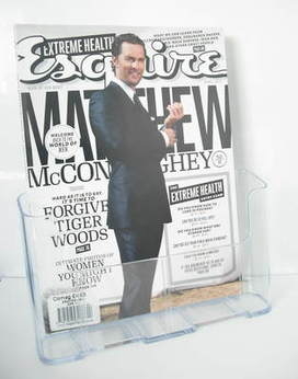 Esquire magazine - Matthew McConaughey (April 2011 - US Edition)