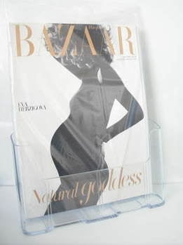 <!--2011-04-->Harper's Bazaar magazine - April 2011 - Eva Herzigova cover (