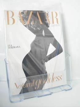 Harper's Bazaar magazine - April 2011 - Eva Herzigova cover (Subscriber's Issue)
