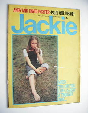 Jackie magazine - 19 May 1973 (Issue 489)