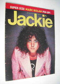 Jackie magazine - 5 May 1973 (Issue 487 - Marc Bolan cover)
