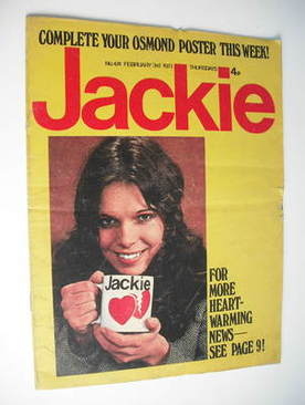 Jackie magazine - 3 February 1973 (Issue 474)