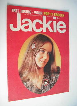 Jackie magazine - 22 September 1973 (Issue 507)