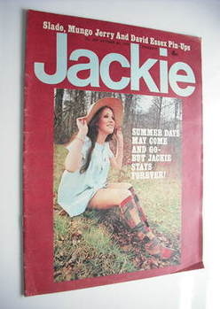 Jackie magazine - 6 October 1973 (Issue 509)