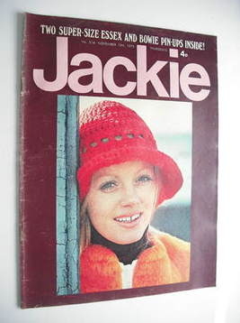 Jackie magazine - 10 November 1973 (Issue 514)