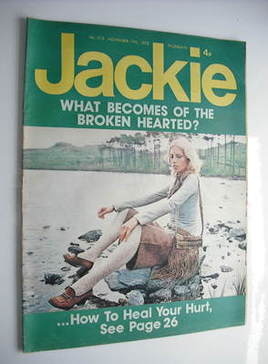 Jackie magazine - 17 November 1973 (Issue 515)