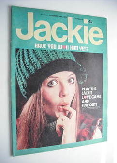 Jackie magazine - 24 November 1973 (Issue 516)