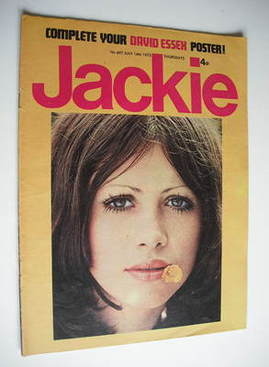 Jackie magazine - 14 July 1973 (Issue 497)