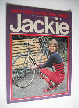 Jackie magazine - 7 July 1973 (Issue 496)