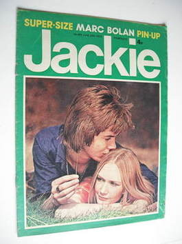Jackie magazine - 30 June 1973 (Issue 495)