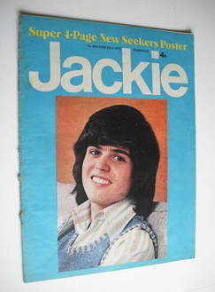 Jackie magazine - 23 June 1973 (Issue 494 - Donny Osmond cover)