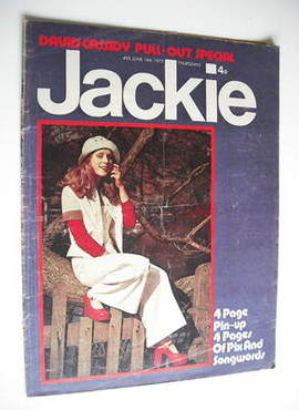 Jackie magazine - 16 June 1973 (Issue 493)