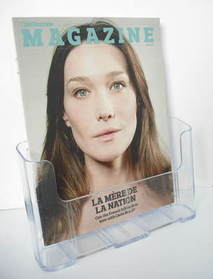 The Observer magazine - Carla Bruni cover (8 May 2011)