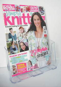Simply Knitting magazine (Issue 79 - Spring 2011)