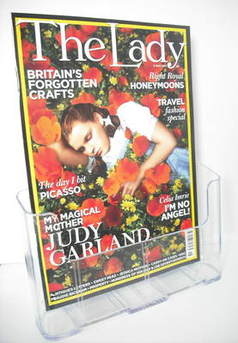 The Lady magazine (3 May 2011 - Judy Garland cover)