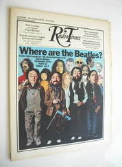 <!--1972-05-20-->Radio Times magazine - The Beatles cover (20-26 May 1972)