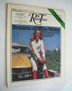 <!--1972-08-12-->Radio Times magazine - Eileen Darroch cover (12-18 August 