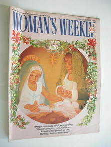 Woman's Weekly magazine (21 December 1985 - British Edition)