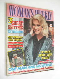 <!--1985-08-31-->Woman's Weekly magazine (31 August 1985 - British Edition)
