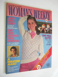 Woman's Weekly magazine (21 September 1985 - British Edition)