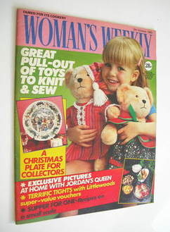 <!--1985-10-05-->Woman's Weekly magazine (5 October 1985 - British Edition)