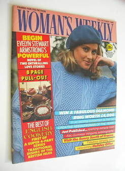 <!--1985-10-12-->Woman's Weekly magazine (12 October 1985 - British Edition