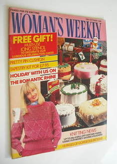 <!--1985-10-19-->Woman's Weekly magazine (19 October 1985 - British Edition