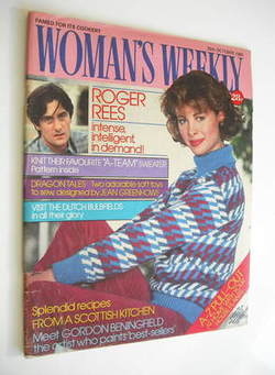 Woman's Weekly magazine (26 October 1985 - British Edition)