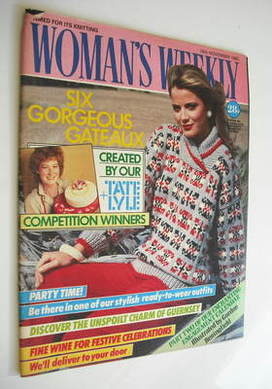 Woman's Weekly magazine (16 November 1985 - British Edition)