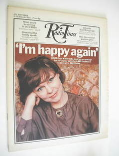 <!--1972-03-04-->Radio Times magazine - Zena Walker cover (4-10 March 1972)