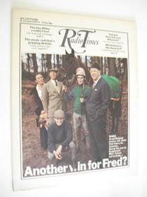 <!--1972-04-08-->Radio Times magazine - Grand National cover (8-14 April 19