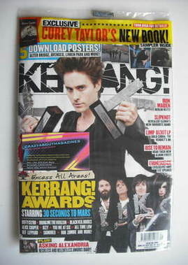 Kerrang magazine - Jared Leto cover (25 June 2011 - Issue 1369)